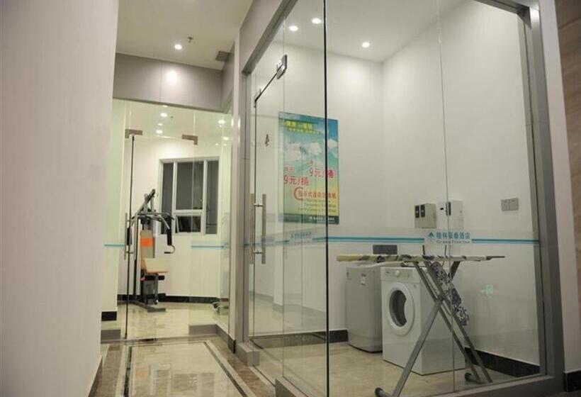 ホテル Greentree Inn Meizhou Meijiang District Wanda Plaza