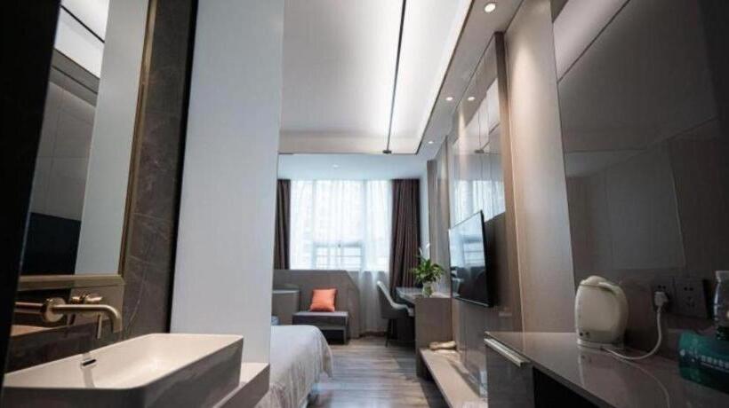 ホテル Greentree Inn Meizhou Meijiang District Wanda Plaza