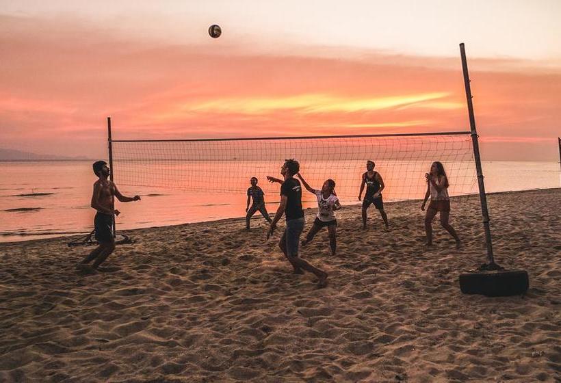 Dancing Elephant Beach Club Hostel