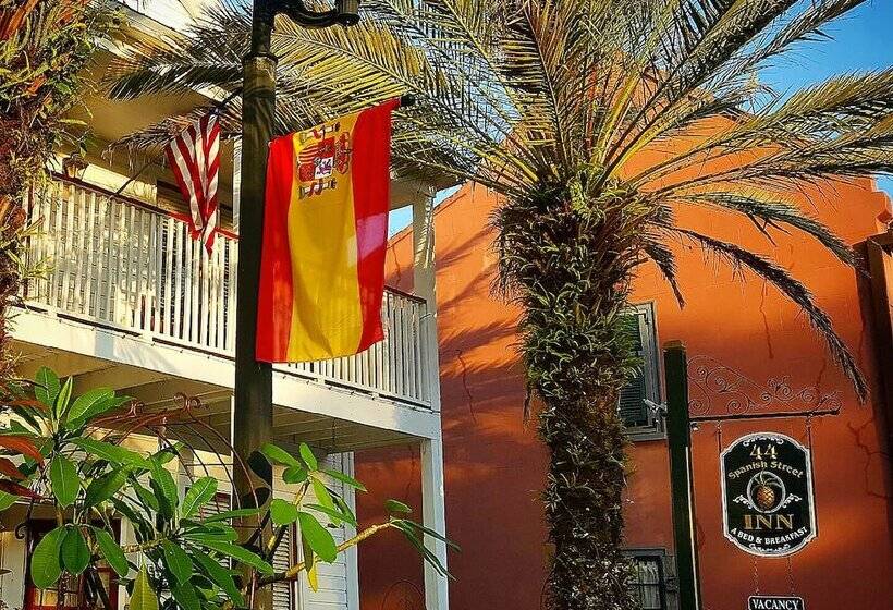 مبيت وإفطار 44 Spanish Street Inn   Adults Only