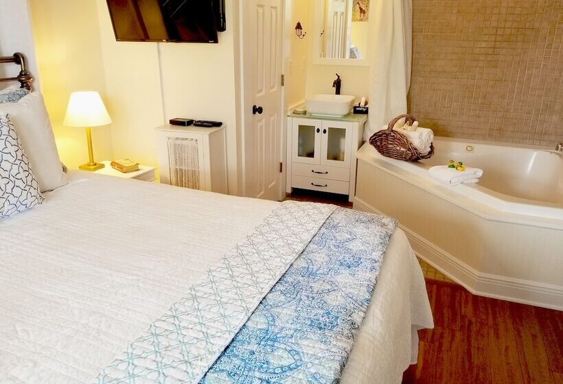 مبيت وإفطار 44 Spanish Street Inn   Adults Only