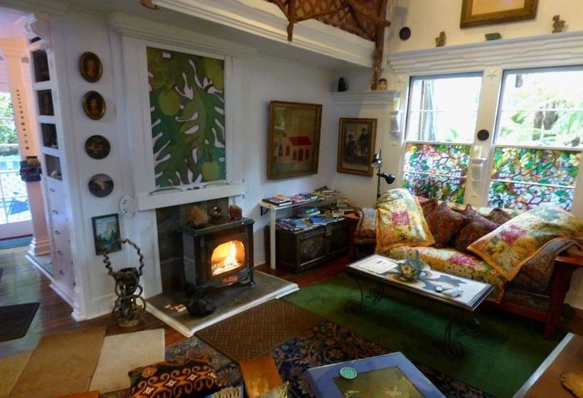 민박 Upcountry Volcano Village Mountain Cottage