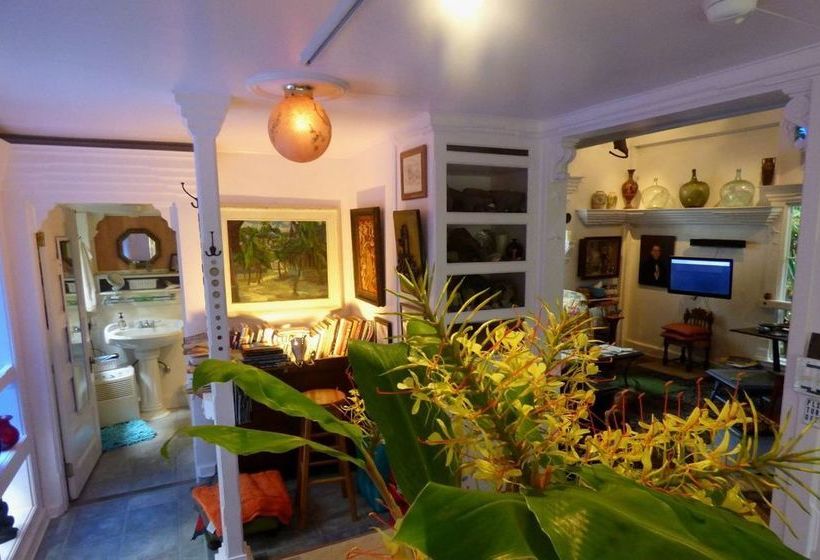 민박 Upcountry Volcano Village Mountain Cottage