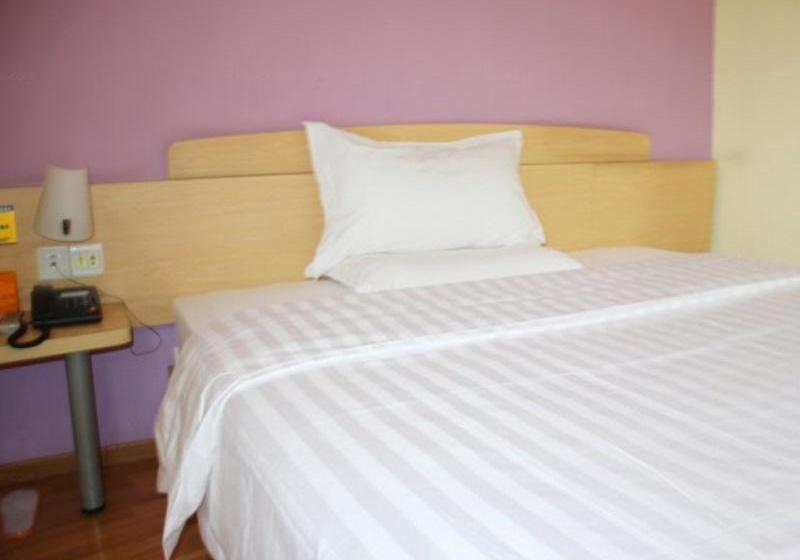 酒店 7days Inn Wuhan Jiangxia Miaoshan Wuchang University Of Technology