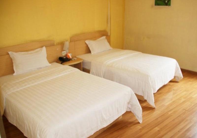 酒店 7days Inn Wuhan Jiangxia Miaoshan Wuchang University Of Technology