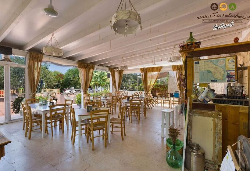 ホテル Agricamper Torre Sabea