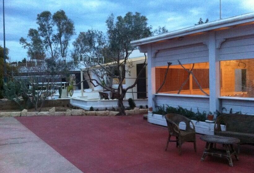 ホテル Agricamper Torre Sabea