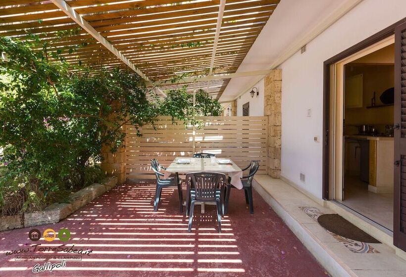 ホテル Agricamper Torre Sabea