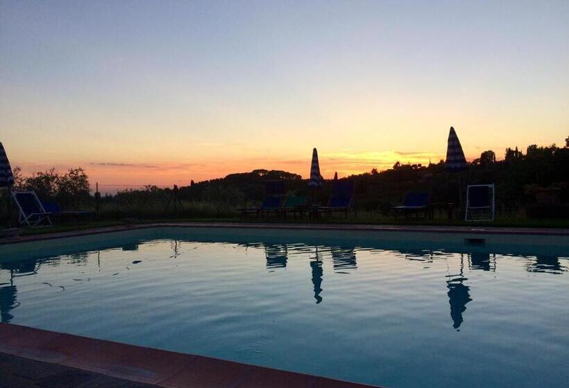 ホテル Agriturismo La Palazzina