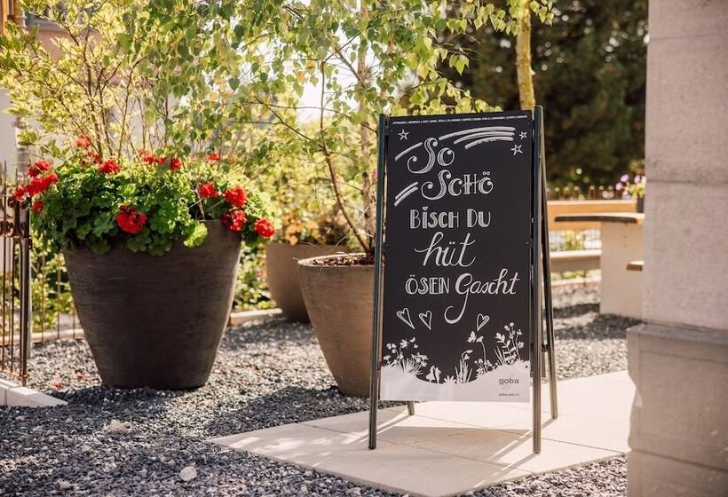 בית מלון כפרי Appenzeller Huus Bären