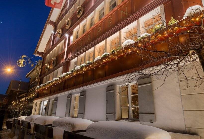 בית מלון כפרי Appenzeller Huus Bären