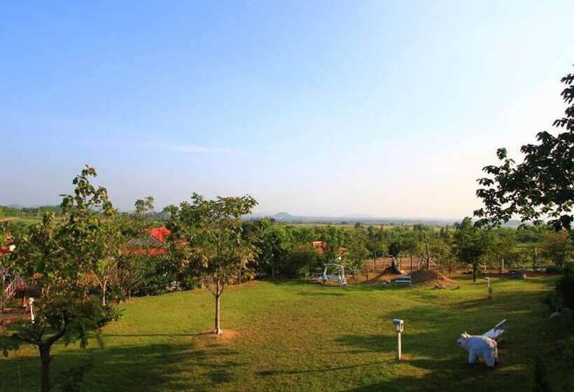 בית מלון כפרי Baanrai Areeya