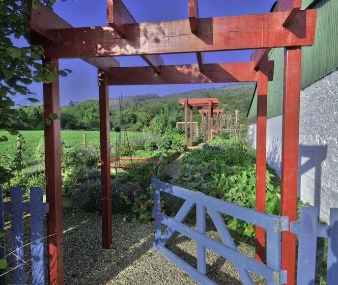 בית מלון כפרי Ballyknocken House And Cookery School