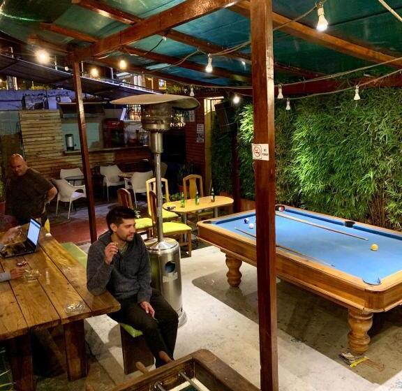 Отель Blue House Youth Hostel