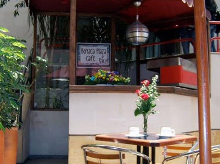 בית מלון כפרי Boyaca Plaza