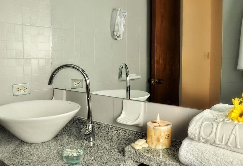 בית מלון כפרי Boyaca Plaza