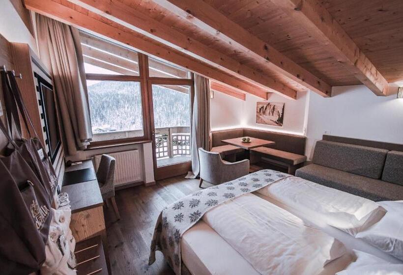 בית מלון כפרי Dolasilla Mountain Panoramic Wellness