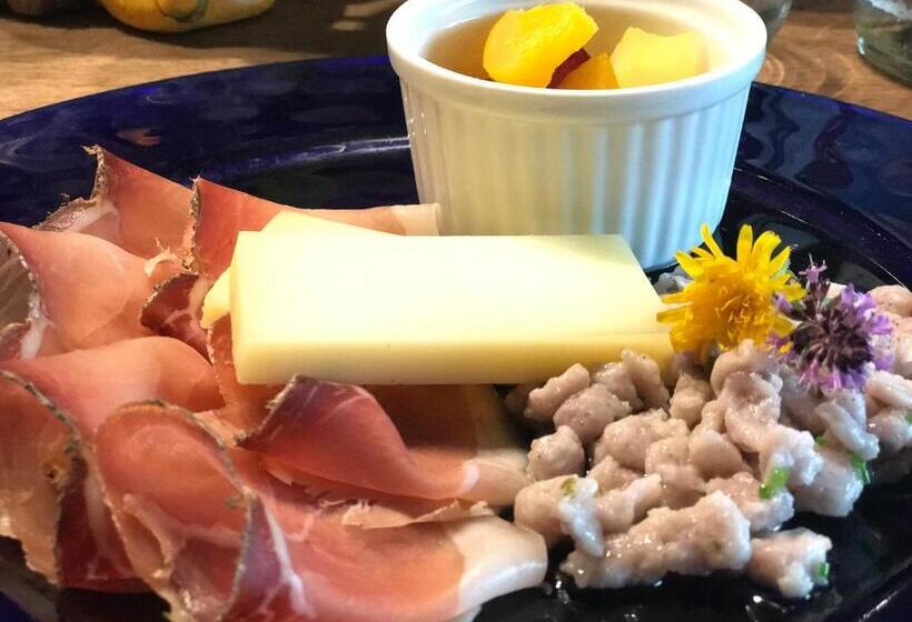 בית מלון כפרי Dolasilla Mountain Panoramic Wellness