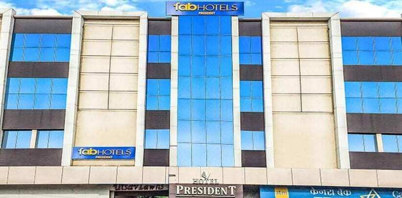Fabhotel Prime President  Near To Bhopal Airport