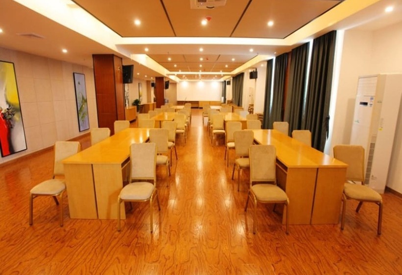 Отель Greentree Inn Anhui Bozhou Qiaocheng District Yidu Trade City Business