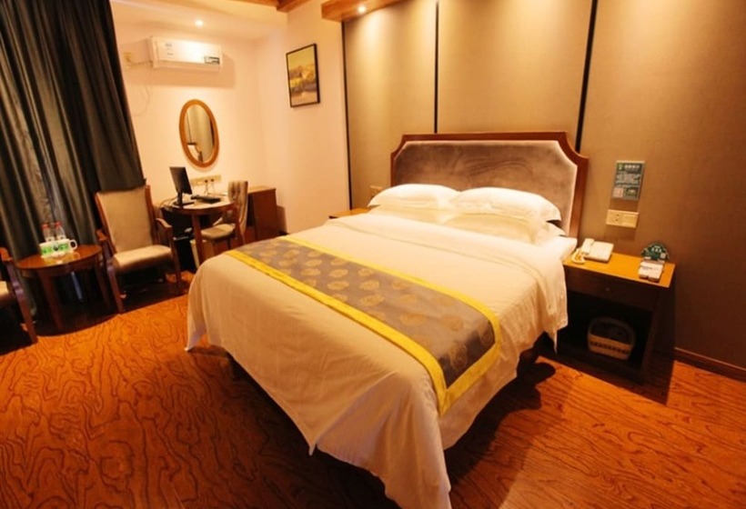 Отель Greentree Inn Anhui Bozhou Qiaocheng District Yidu Trade City Business
