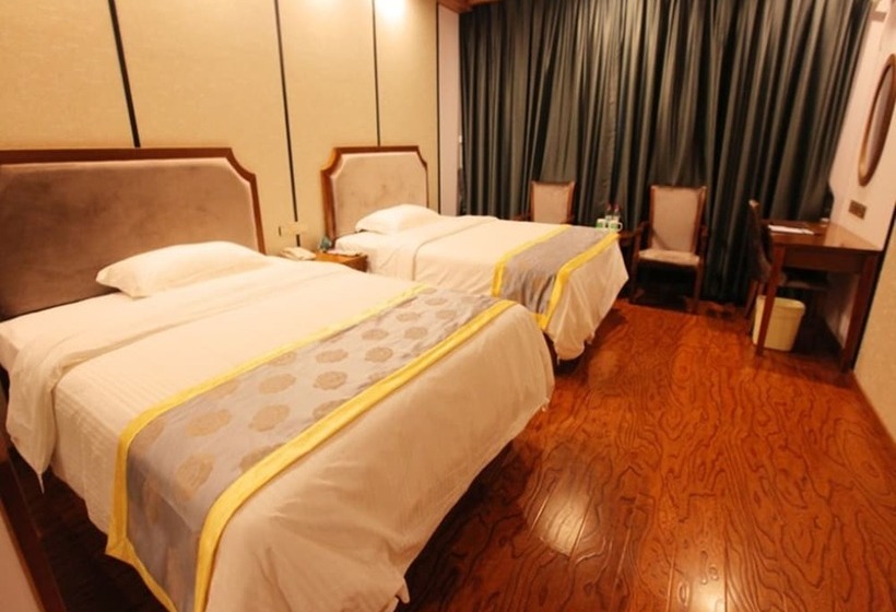 Отель Greentree Inn Anhui Bozhou Qiaocheng District Yidu Trade City Business