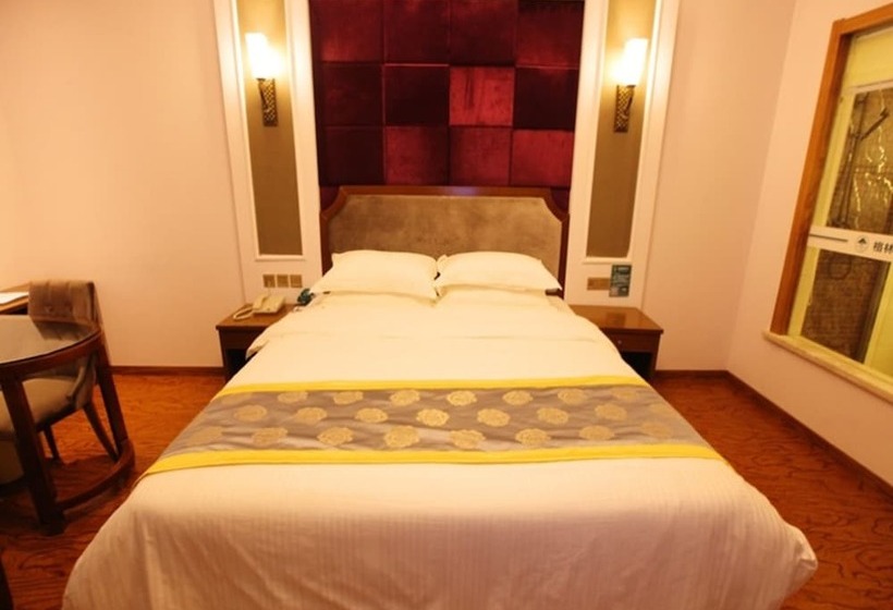 酒店 Greentree Inn Anhui Bozhou Qiaocheng District Yidu Trade City Business