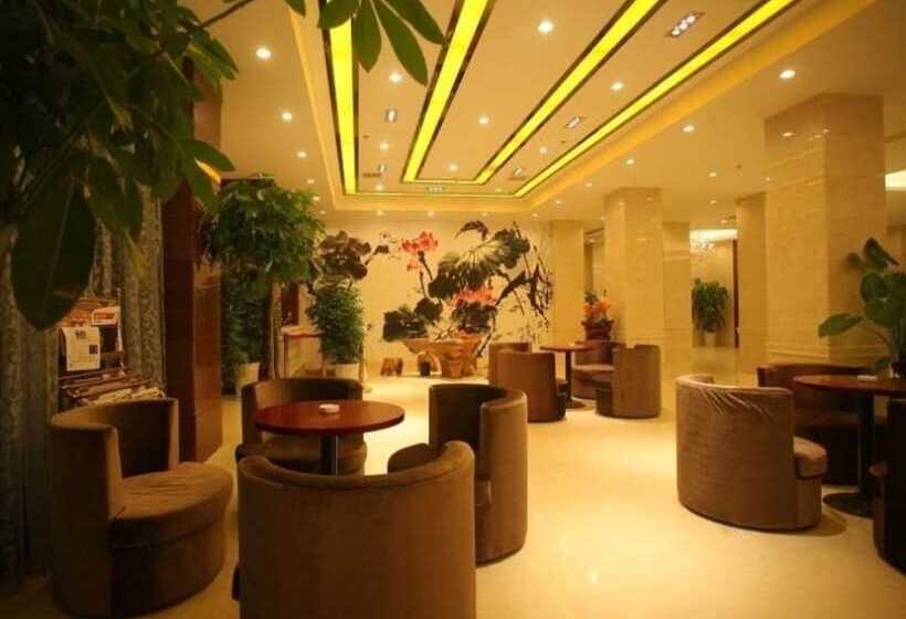 Отель Greentree Inn Anhui Bozhou Qiaocheng District Yidu Trade City Business