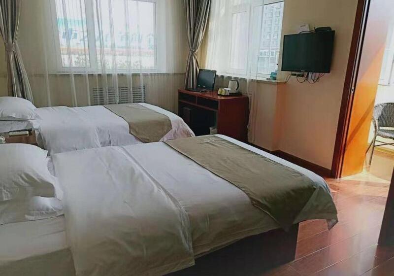 هتل Greentree Inn Taiyuan South Inner Ring Qiaoxi Branch