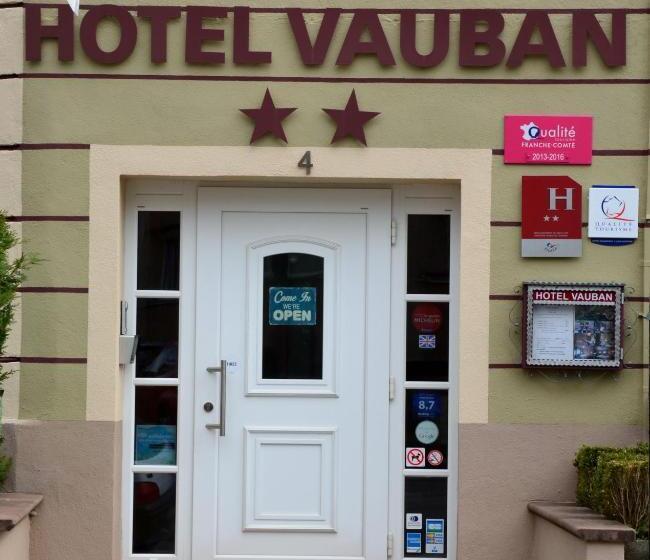 Отель Hôtel Vauban