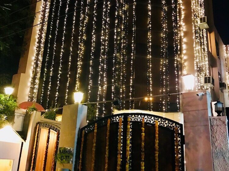 酒店 Kashish Residency And Banquet