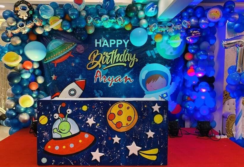 酒店 Kashish Residency And Banquet