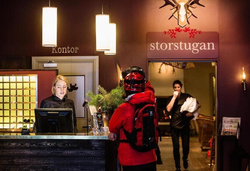 호텔 L Fjällgården Ski In Ski Out