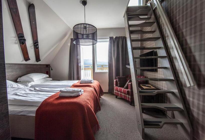 호텔 L Fjällgården Ski In Ski Out