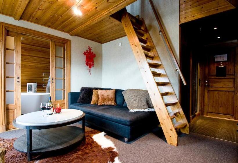 호텔 L Fjällgården Ski In Ski Out