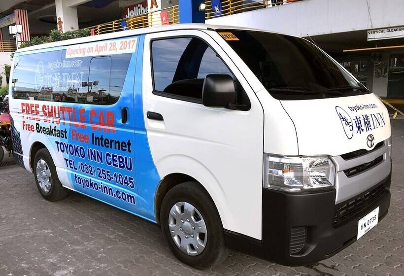בית מלון כפרי Toyoko Inn Cebu
