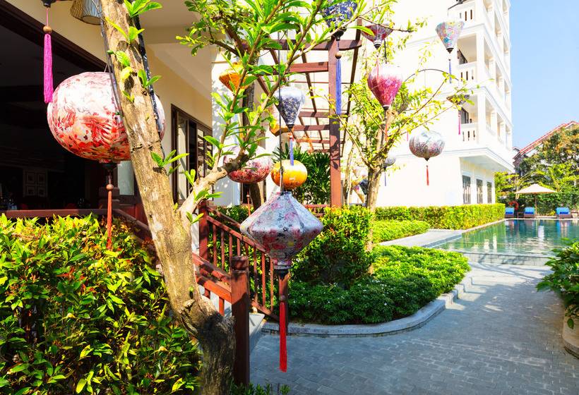 בית מלון כפרי Wyndham Garden Hoi An Cua Dai