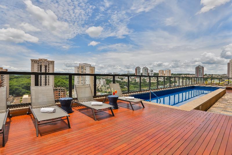 호텔 Wyndham Garden Ribeirao Preto Convention