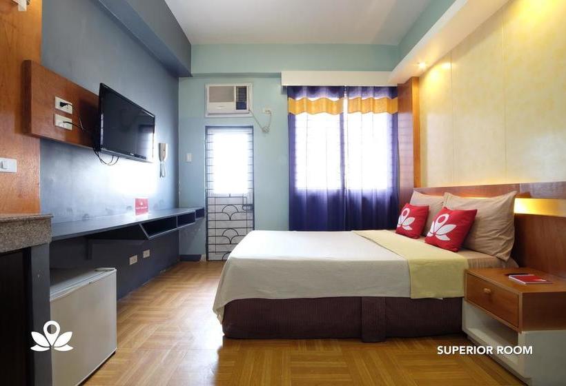 ホテル Zen Rooms Basic Quirino Station