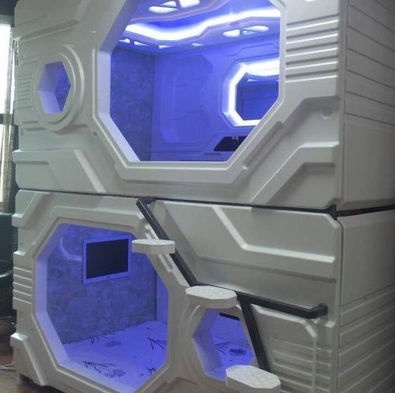 Intercity Capsule Youth Hostel Temple