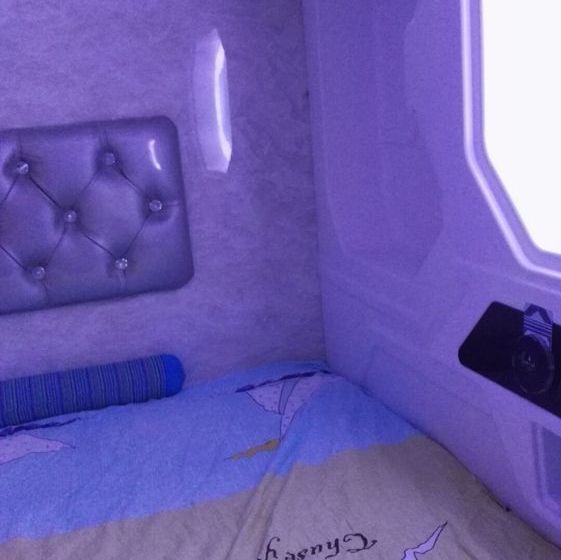 Intercity Capsule Youth Hostel Temple