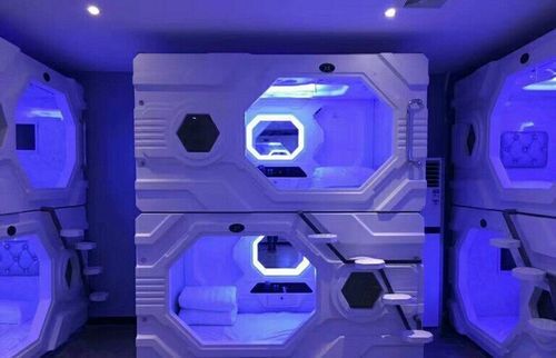 Intercity Capsule Youth Hostel Temple