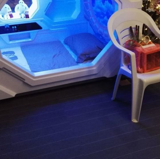 Intercity Capsule Youth Hostel Temple