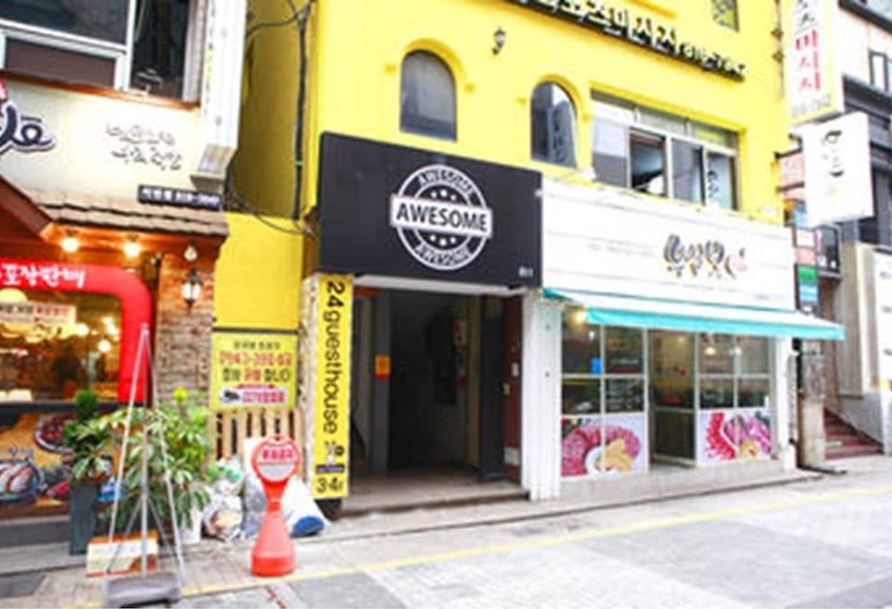 پانسیون 24 Guesthouse Seomyun