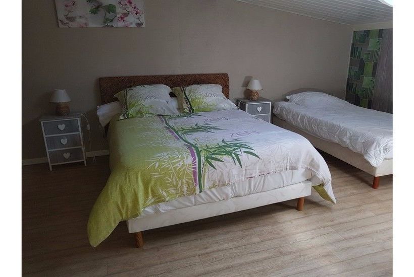 펜션 Chambres D Hôtes Chez Mariebel