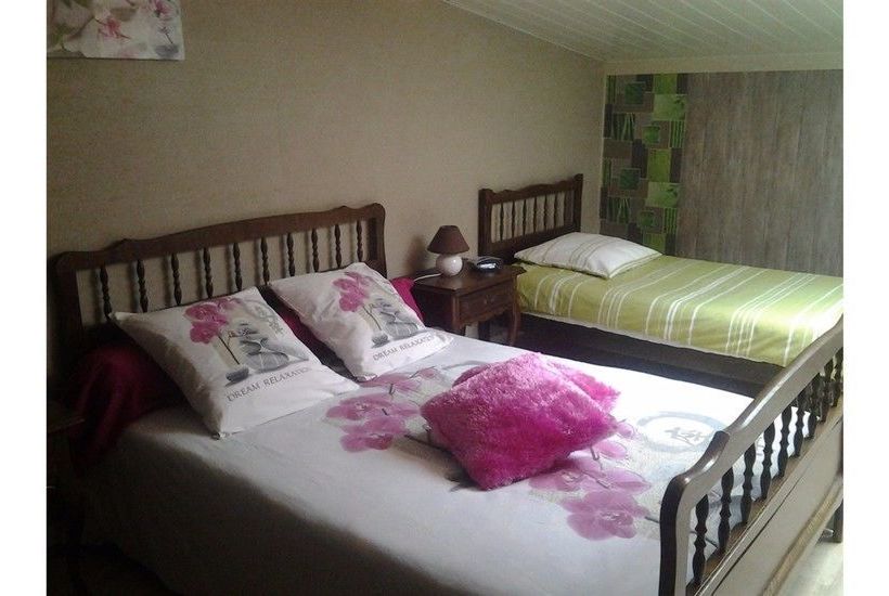 펜션 Chambres D Hôtes Chez Mariebel