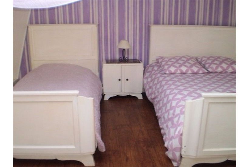 펜션 Chambres D Hôtes Chez Mariebel