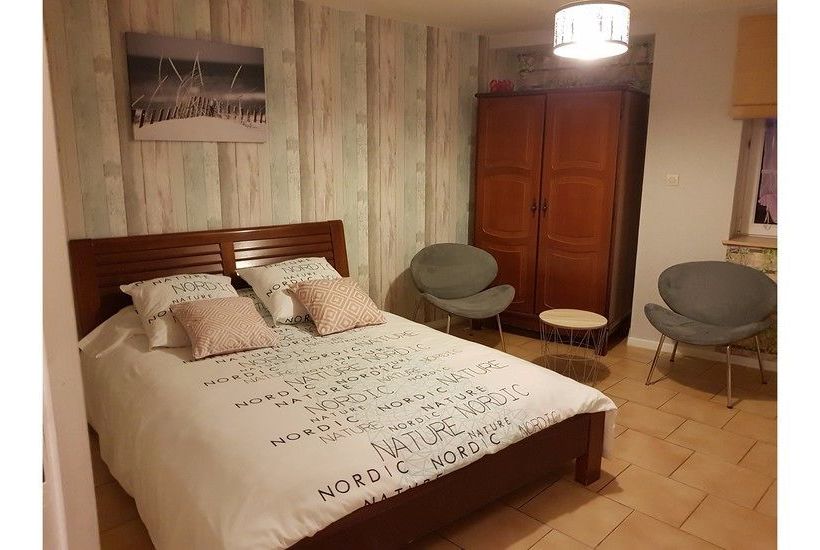 펜션 Chambres D Hôtes Chez Mariebel