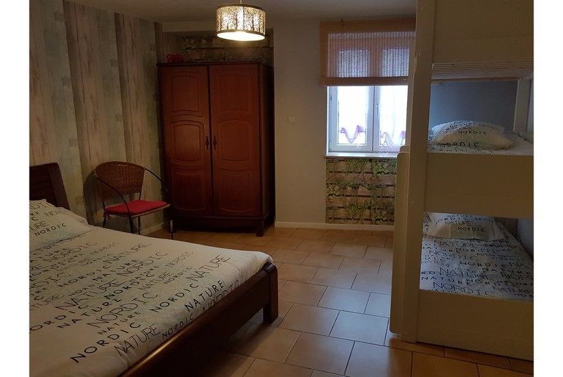 펜션 Chambres D Hôtes Chez Mariebel