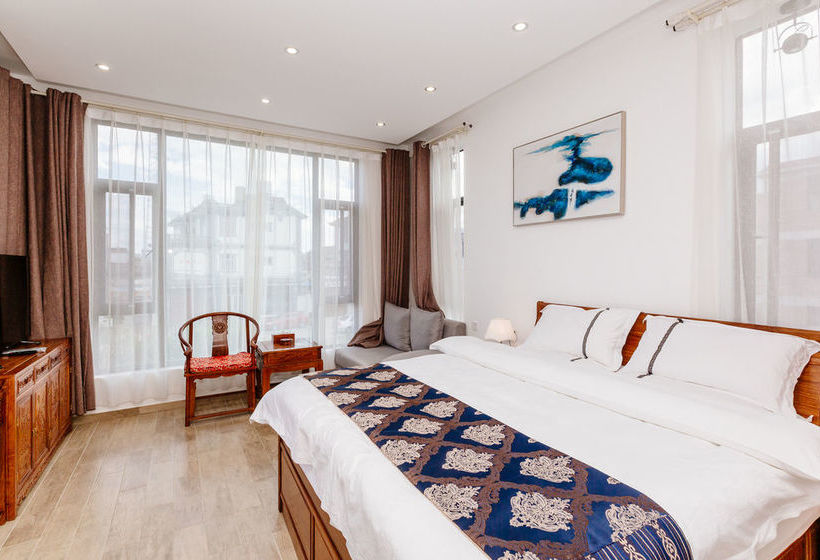 ペンション Yuemingtang Like Inn